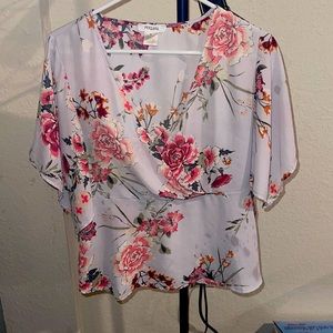 Very sexy oriental style blouse by Persaya size M